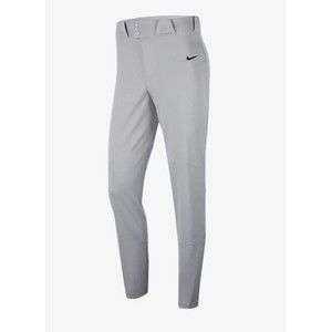 Nike Vapor Select Grey Baseball Pants BQ6345-052 Men’s Size Small